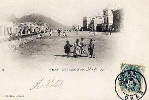 CA a- 016- Village negre